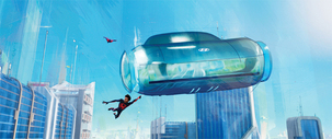 현대차, 스파이더맨 애니메이션서 미래 모빌리티 비전 선보인다