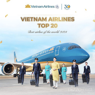 베트남항공, 2023 세계 최고 항공사 20위에 이름 올려