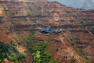 하와이의 장엄함 풍경 즐길 수 있는 헬리콥터 투어