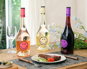 스마일리 와인, 여름철에 어울리는 와인 신제품 3종 선보여