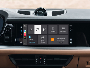 포르쉐, 업계 최초 애플 카플레이와 차량 기능 통합한 '마이 포르쉐 앱' 선보여