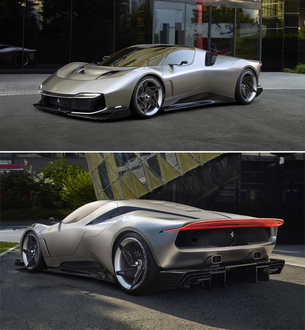 페라리, 새로운 원오프 모델 &#39;KC23&#39; 공개… "488 GT3 에보 2020 기반"