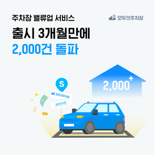 모두의주차장, '주차장 밸류업 서비스' 출시 3개월 만에 신청 2000건 돌파