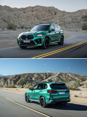 BMW 코리아, 마일드 하이브리드 적용한 '뉴 X5 M&middot;X6 M 컴페티션' 출시