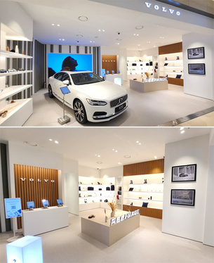 볼보자동차, 더현대 대구서 팝업스토어 운영&hellip; "고객 접점 강화"