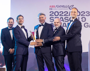 한국타이어, 포뮬러 E 시즌9 '베스트 팬 익스피리언스 오브 더 이어' 대상 수상
