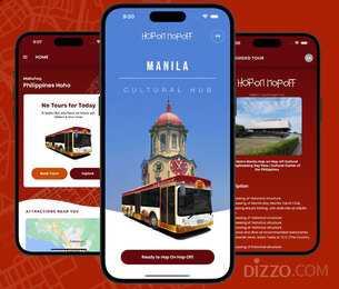 필리핀 관광부, 마닐라의 관광 명소를 한 번에 즐길 수 있는 투어버스 출시
