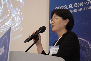 [AWC 2023 in 부산] 김미영 포스코DX 기술연구소장 “디지털 트윈, 제조업 생존 열쇠”