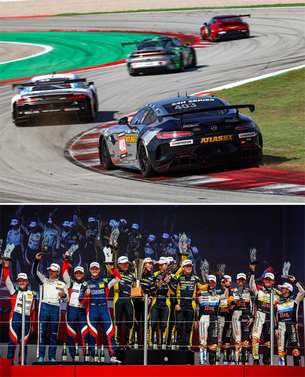 한국 아트라스BX 모터스포츠, '24시 바르셀로나' GT4 클래스 우승