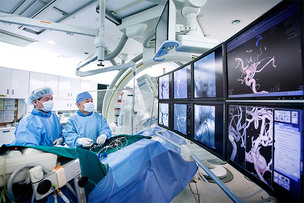 삼성서울병원 뇌졸중센터, AI 기반 급성 뇌졸중 환자 신속 치료 시스템 안착