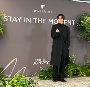 [현장취재] JW 메리어트, 배우 이민호와 함께 캠페인 영상 ‘스테이 인 더 모먼트’ 제작