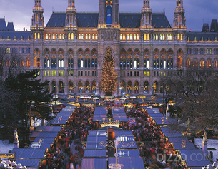 크고 작은 도시에서 열리는 '유럽의 크리스마스 마켓 4선'