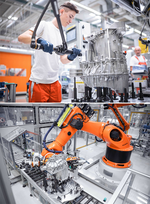 아우디, 헝가리 죄르서 PPE용 전기모터 생산 개시&hellip; "Q6 e-트론 시리즈에 최초 적용"