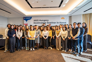 헝가리 관광청 X 헝가리 관광협회,  '2023 헝가리 데스티네이션 세미나' 통해 다양한 여행지 소개