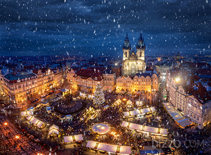 로맨틱하고 화려한 유럽의 크리스마스…체코에서 꼭 가야하는 크리스마스 마켓 5선 
