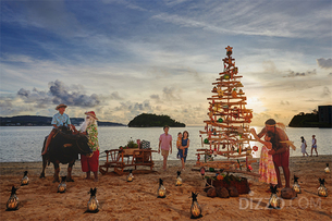 괌에 있는 호텔에서 즐길 수 있는 연말연시&크리스마스 시즌 이벤트