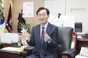 [인터뷰] 장신호 서울교대 총장 “교육은 숫자가 아니다”