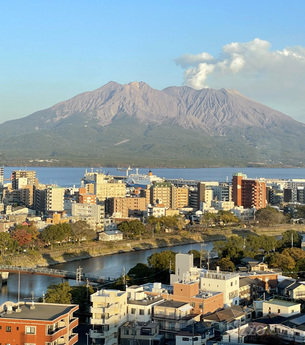 도쿄, 오사카 말고 일본 소도시로 떠날까? 일본 최남단 '가고시마' 여행