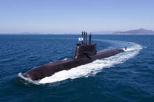 우리 해군의 핵심전력 될 ‘3천600t급 명품 잠수함’…장보고-3 배치-2 3번함 건조 착수