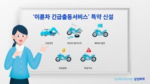 삼성화재, '이륜차 긴급출동서비스' 특약 신설