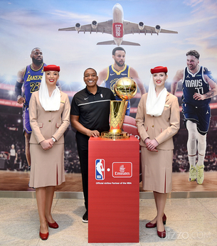 에미레이트 항공, NBA와 파트너십으로 농구 팬들에게 새로운 경험 제공 