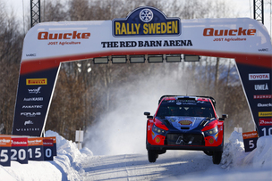 현대차 월드랠리팀, 2024 WRC 스웨덴 랠리 우승
