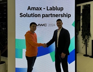래블업-AMAX, 글로벌 AI 인프라 공급 협약