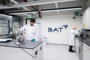 BAT, 500억 규모 혁신 센터 오픈…2035년까지 비연소 제품 50% 목표