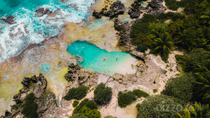 태초의 자연미를 경험할 수 있는 사이판의 섬 