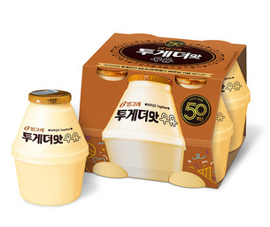 “50주년 특별하게” 빙그레, 투게더와 신제품 ‘투게더맛우유’ 출시