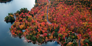 주홍빛 단풍의 향연 즐길 수 있는 '캐나다 동부' 여행 명소