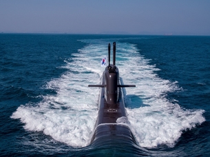 3천톤급 '신채호함' 해군 인도&hellip;SLBM 장착한 우리 군 핵심전력
