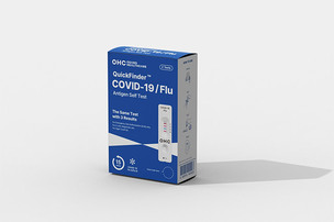 오상헬스케어, 개인용 COVID-19/독감 콤보키트 FDA 긴급사용승인 획득
