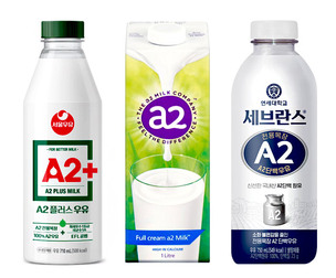 우유업계 혁신 제품으로 부상한 ‘A2 우유’…새로운 판로 될까