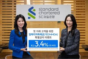[오늘의 파킹통장] SC제일은행, '일복리저축예금' 첫 거래 고객에 최고 연 3.4% 특별금리