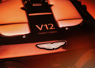 애스턴마틴, 새로운 V12 엔진 선보인다