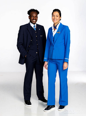 항공업계, 편안함에 초점을 맞춰 복장 변화… KLM, 직원 운동화 착용 허용