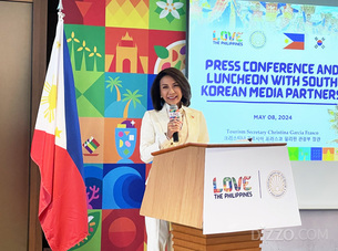 크리스티나 가르시아 프라스코 필리핀 관광부 장관 “필리핀 인바운드 1위는 한국인, 올해 200만 명의 한국인 방문이 목표”