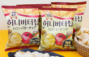 허니버터칩, 스페셜 에디션 ‘애플버터맛’ 韓·日 동시 출시