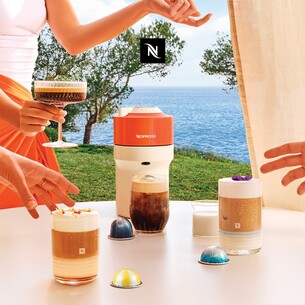 네스프레소, 여름 한정 오렌지 컬러 머신 및 커피 신제품 커피 선보여