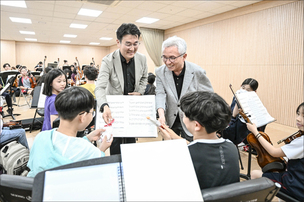 한국토요타, 세종꿈나무오케스트라에 후원금 6000만원 전달