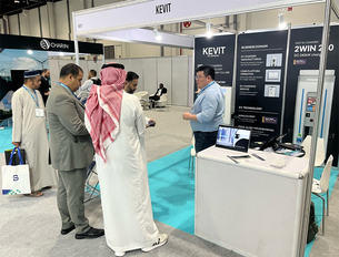 KEVIT, UAE 전기차 기술 전시회서 스마트 충전 솔루션 선보여