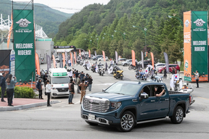 GM, 국내 최대 모터사이클 축제 '호그 랠리' 공식 스폰서 참가