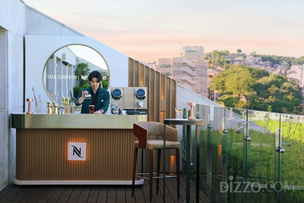 탁 트인 호텔 루프톱에서 즐기는 야외 다이닝 3선