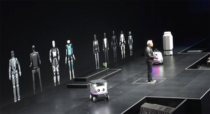 젠슨 황 엔비디아 CEO가 선택한 '韓 자율주행 로봇'&hellip; "기조연설 등장 눈길"