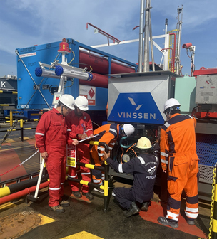 빈센, 상업용 선박 적용이 가능한 '수소연료전지 시스템' 인증
