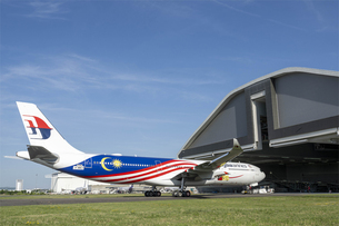 에어버스, 새 옷 입은 말레이시아 항공 A330neo 1호기 첫 공개