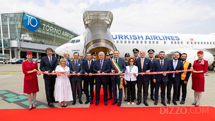 터키항공, 이스탄불-토리노 노선 주 7회 일정으로 운항 개시 