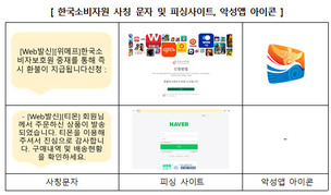 “즉시 환불이 지급됩니다” 소비자원, ‘티메프 사태’ 사칭 스미싱 문자 주의 당부