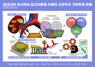 피 한 방울로 신장 이식 거부반응 조기 진단하는 AI 기술 제시